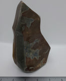 6.25" tall Polychrome Jasper Flame-Shaped Carving