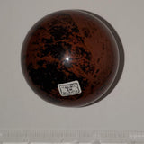 2.5" Mahogany Obsidian Spheres - Highland Rock