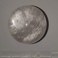 2.25" Quartz Crystal Spheres - Highland Rock