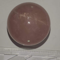 1.5" Rose Quartz Spheres - Highland Rock