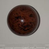 2.5" Mahogany Obsidian Spheres - Highland Rock