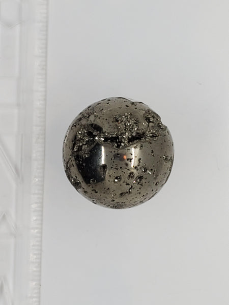1.5" to 2.5" Pyrite Spheres - Highland Rock