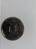 1.5" Labradorite Sphere - Highland Rock