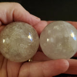 Assorted Quartz Crystal Spheres - Highland Rock