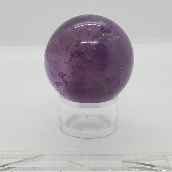 1.75" Amethyst Quartz Sphere - Highland Rock