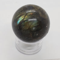 1.5" Labradorite Sphere - Highland Rock