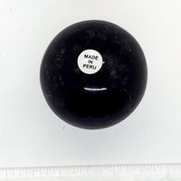 2" Black Onyx Spheres - Highland Rock