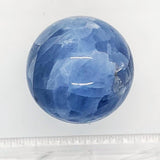 2" Blue Calcite Sphere - Highland Rock