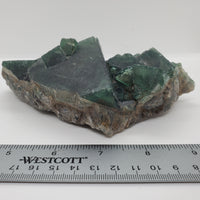 Fluorite Crystal Cluster 1