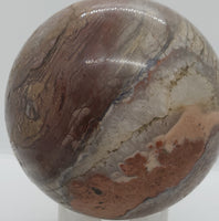 4.75" dia. Petrified Wood Sphere