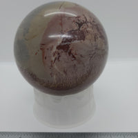 4" dia. "Chinese Painting Stone" Sphere